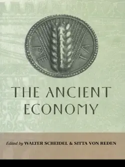 the ancient economy book cover image