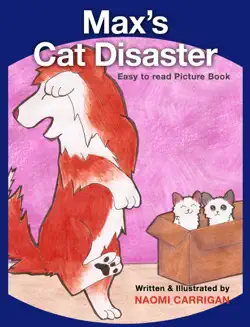 max's cat disaster book cover image