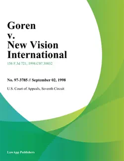 goren v. new vision international book cover image