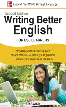 writing better english for esl learners, second edition book cover image