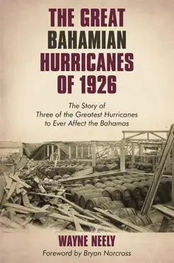 the great bahamian hurricanes of 1926 book cover image