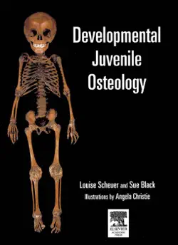 developmental juvenile osteology book cover image