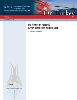 the return of history? turkey in the new middle east book cover image