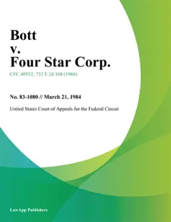 bott v. four star corp. book cover image
