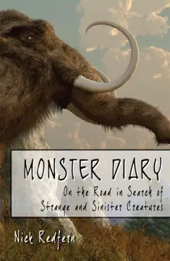 monster diary book cover image