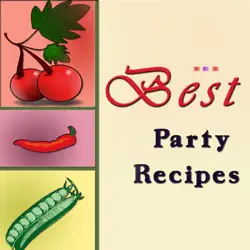 best party recipes imagen de la portada del libro