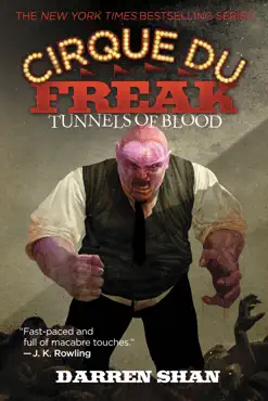 cirque du freak: tunnels of blood book cover image