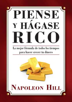 piense y hágase rico book cover image