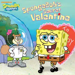 spongebob's secret valentine (spongebob squarepants) book cover image