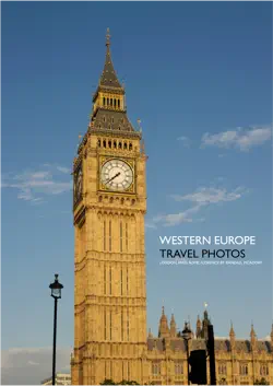 western europe travel photos book cover image