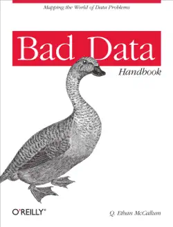 bad data handbook book cover image
