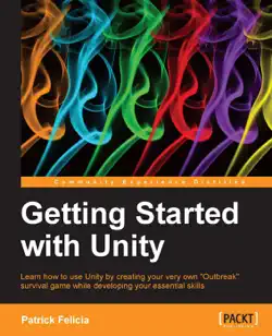 getting started with unity imagen de la portada del libro