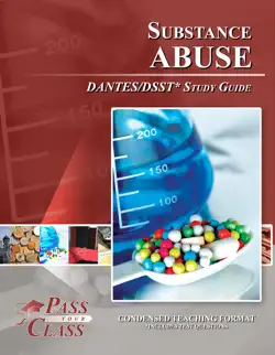 substance abuse dantes/dsst test study guide - passyourclass book cover image