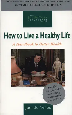 how to live a healthy life book cover image