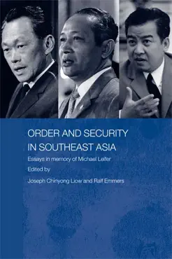 order and security in southeast asia book cover image