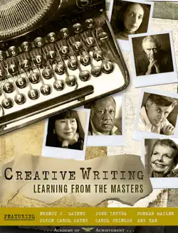 creative writing book cover image