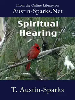 spiritual hearing book cover image