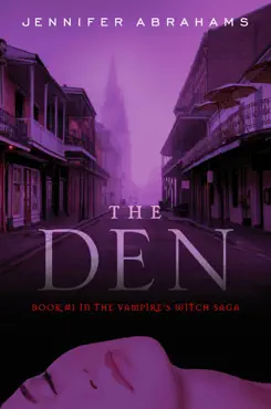 the den (book #1 in the vampire's witch saga) book cover image