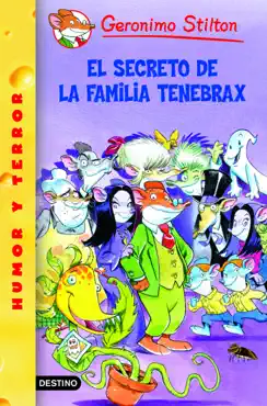 el secreto de la familia tenebrax imagen de la portada del libro