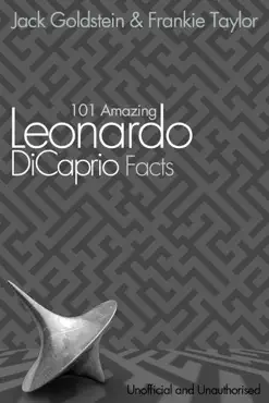 101 amazing leonardo dicaprio facts imagen de la portada del libro