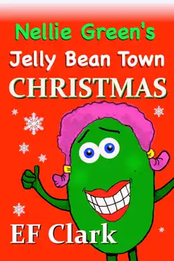 nellie green's jelly bean town christmas book cover image