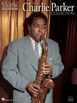charlie parker collection songbook book cover image