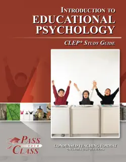 introduction to educational psychology clep test study guide - passyourclass book cover image