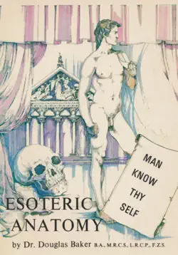 esoteric anatomy - part one book cover image