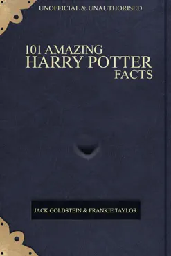 101 amazing harry potter facts book cover image