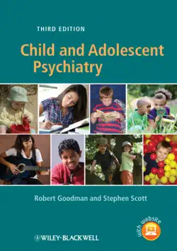 child and adolescent psychiatry book cover image