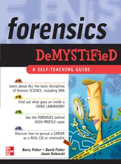 forensics demystified imagen de la portada del libro