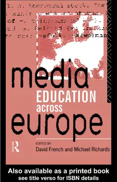 media education across europe book cover image