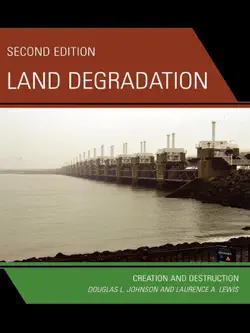 land degradation book cover image