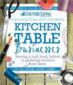 kitchen table businesses book cover image