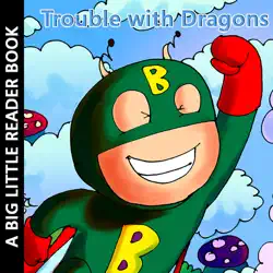 trouble with dragons book cover image