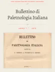 Bullettino di Paletnologia Italiana synopsis, comments