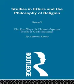 studies in ethics and the philosophy of religion book cover image