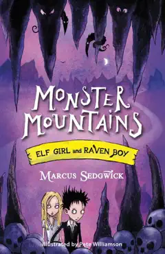 monster mountains imagen de la portada del libro