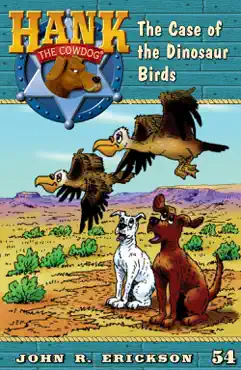 the case of the dinosaur birds book cover image