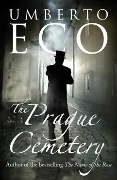 the prague cemetery imagen de la portada del libro