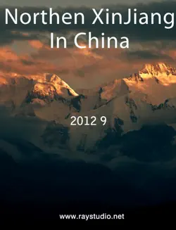 northern xinjiang in china book cover image