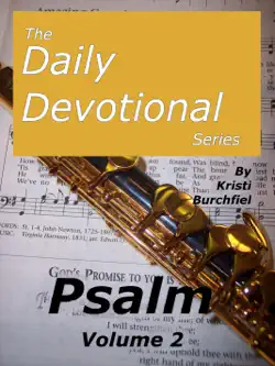 the daily devotional series: psalm, volume 2 book cover image