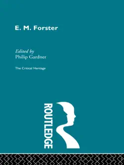 e.m. forster book cover image