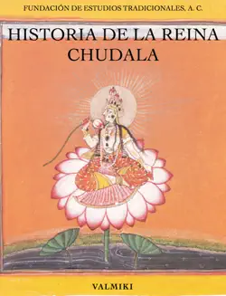 historia de la reina chudala book cover image