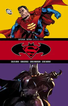 superman/batman: sorcerer kings book cover image