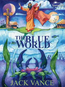 the blue world book cover image