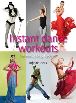 instant dance workouts imagen de la portada del libro
