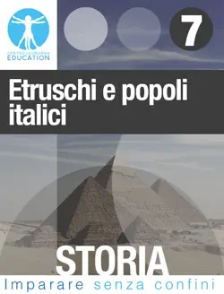 storia interattiva - etruschi e popoli italici book cover image