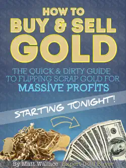 how to buy & sell gold book cover image