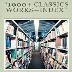 1000+ classic works - index book cover image